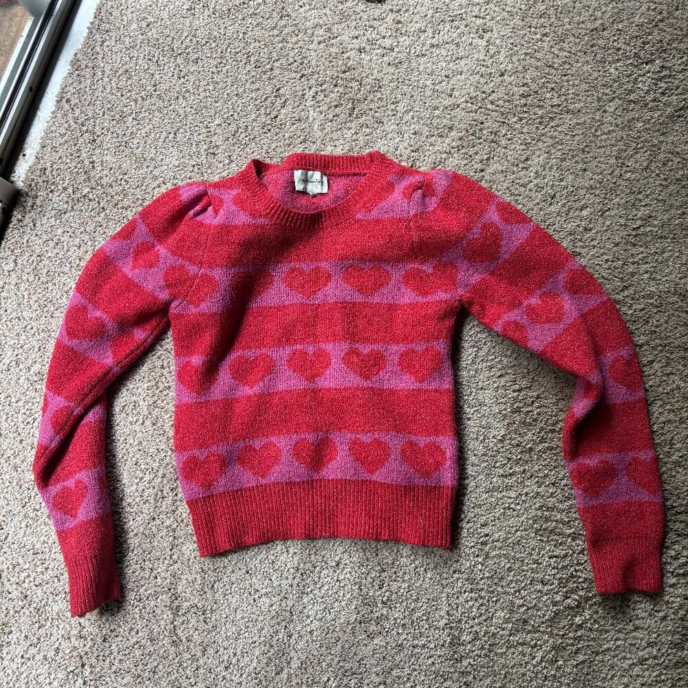 Freshman 1996 Heart Sweater